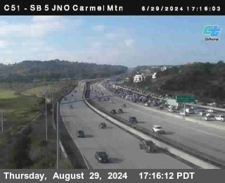 SB 5 at Carmel Mountain Rd.