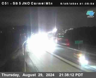 SB 5 at Carmel Mountain Rd.