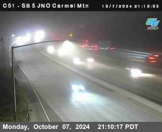 SB 5 at Carmel Mountain Rd.