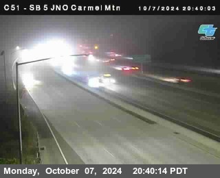 SB 5 at Carmel Mountain Rd.