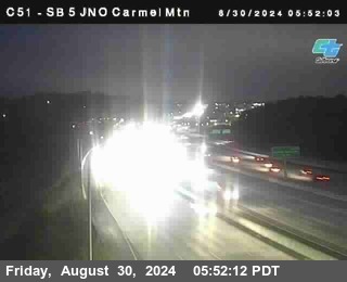 SB 5 at Carmel Mountain Rd.