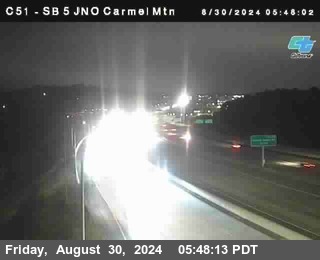 SB 5 at Carmel Mountain Rd.