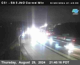 SB 5 at Carmel Mountain Rd.