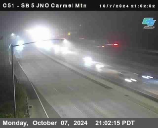 SB 5 at Carmel Mountain Rd.