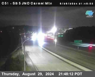 SB 5 at Carmel Mountain Rd.