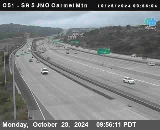 SB 5 at Carmel Mountain Rd.