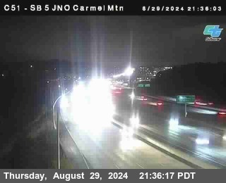 SB 5 at Carmel Mountain Rd.