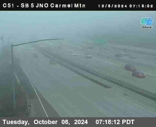 SB 5 at Carmel Mountain Rd.