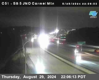 SB 5 at Carmel Mountain Rd.