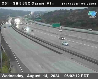 SB 5 at Carmel Mountain Rd.