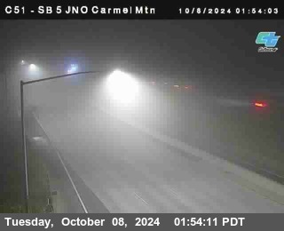 SB 5 at Carmel Mountain Rd.