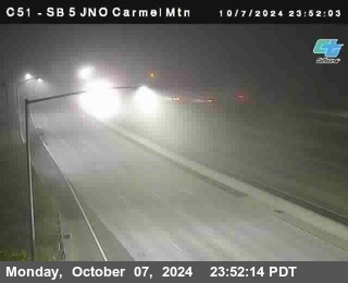 SB 5 at Carmel Mountain Rd.