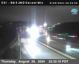 SB 5 at Carmel Mountain Rd.