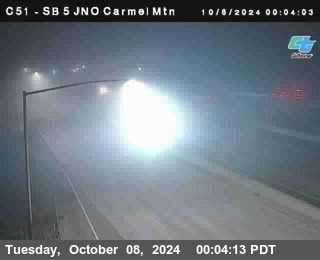 SB 5 at Carmel Mountain Rd.