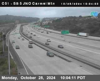 SB 5 at Carmel Mountain Rd.