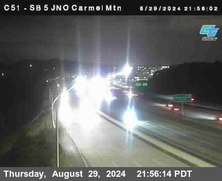 SB 5 at Carmel Mountain Rd.