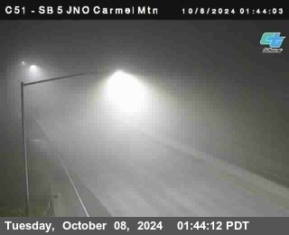 SB 5 at Carmel Mountain Rd.