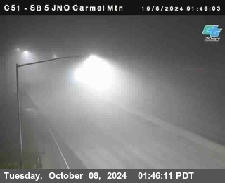 SB 5 at Carmel Mountain Rd.