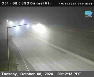 SB 5 at Carmel Mountain Rd.