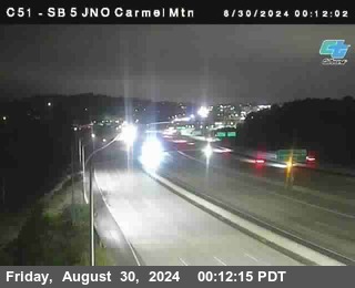 SB 5 at Carmel Mountain Rd.