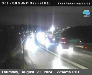 SB 5 at Carmel Mountain Rd.