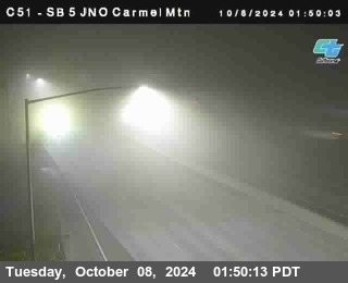 SB 5 at Carmel Mountain Rd.