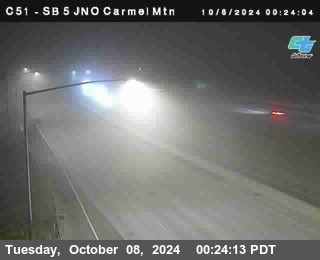 SB 5 at Carmel Mountain Rd.