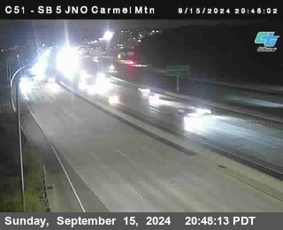 SB 5 at Carmel Mountain Rd.