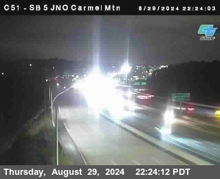 SB 5 at Carmel Mountain Rd.