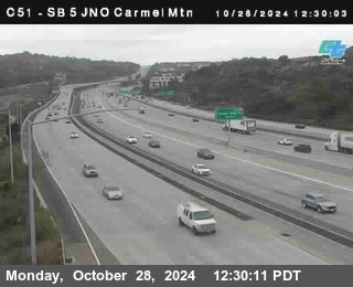 SB 5 at Carmel Mountain Rd.