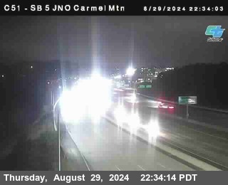 SB 5 at Carmel Mountain Rd.