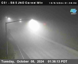 SB 5 at Carmel Mountain Rd.