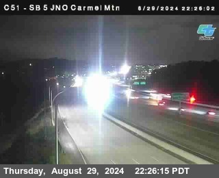 SB 5 at Carmel Mountain Rd.