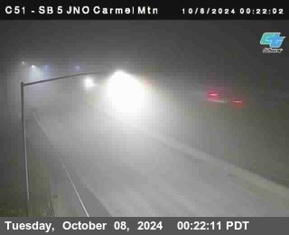 SB 5 at Carmel Mountain Rd.