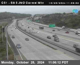 SB 5 at Carmel Mountain Rd.