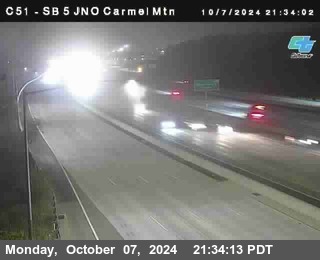 SB 5 at Carmel Mountain Rd.