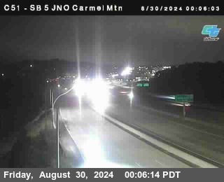 SB 5 at Carmel Mountain Rd.