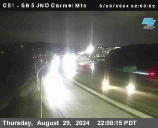 SB 5 at Carmel Mountain Rd.