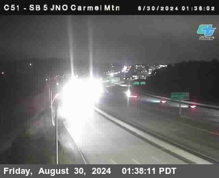 SB 5 at Carmel Mountain Rd.