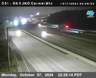 SB 5 at Carmel Mountain Rd.