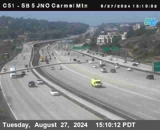 SB 5 at Carmel Mountain Rd.