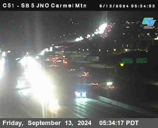 SB 5 at Carmel Mountain Rd.