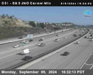 SB 5 at Carmel Mountain Rd.