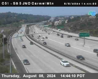 SB 5 at Carmel Mountain Rd.