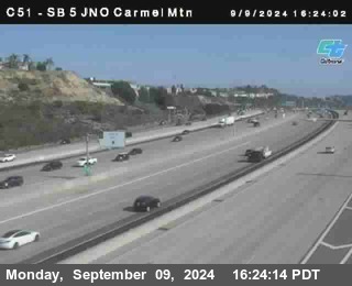 SB 5 at Carmel Mountain Rd.