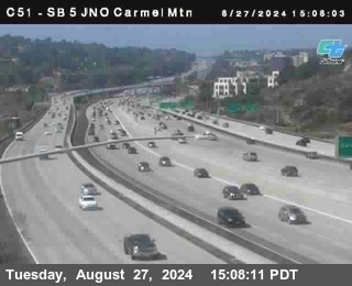 SB 5 at Carmel Mountain Rd.