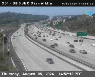 SB 5 at Carmel Mountain Rd.