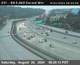 SB 5 at Carmel Mountain Rd.