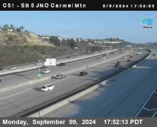 SB 5 at Carmel Mountain Rd.