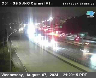 SB 5 at Carmel Mountain Rd.